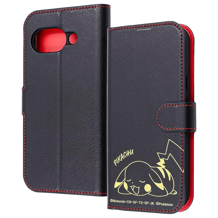 激レア☆ポケモン ピカチュウ 手帳ケース iPhone 16e ケース 手帳型 ピカチュウ iPhone16e SE後継